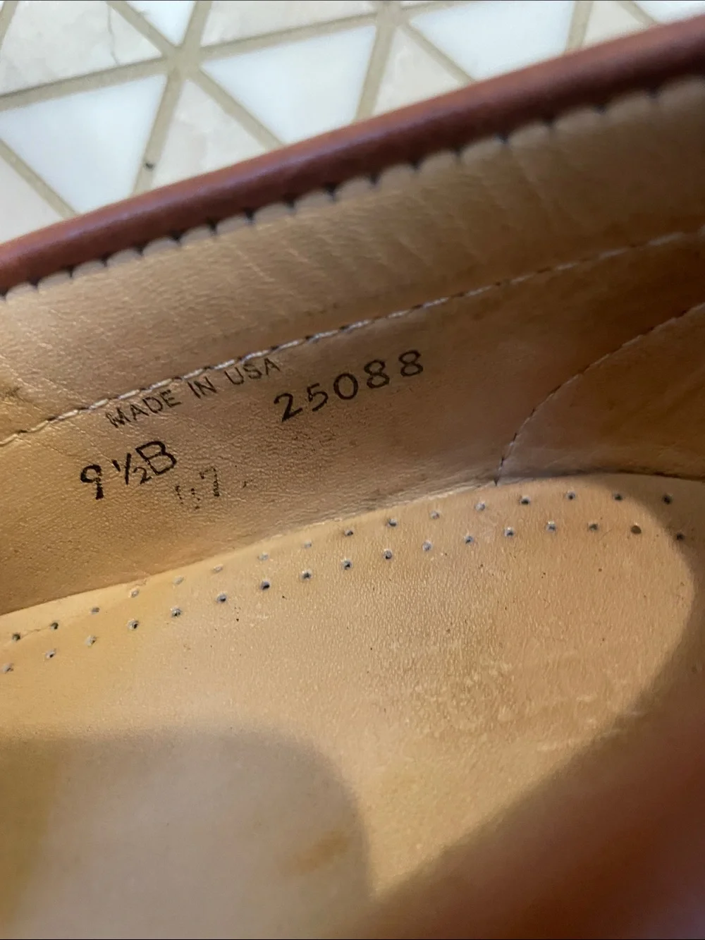 Allen Edmonds Woodstock Tassel Loafers Men’s 9.5 Slip-on Shoes Brown
